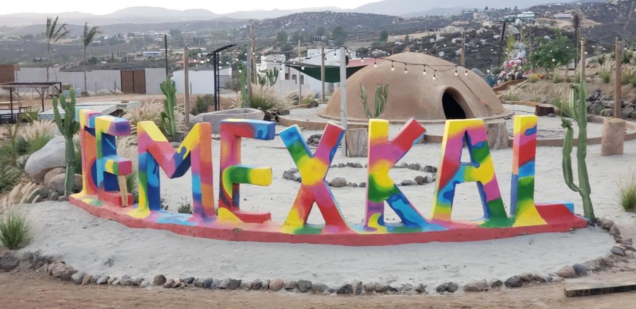 Temexkal Resort 엔세나다 외부 사진