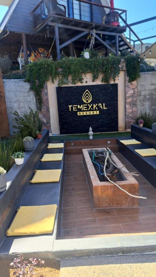 Temexkal Resort 엔세나다 외부 사진