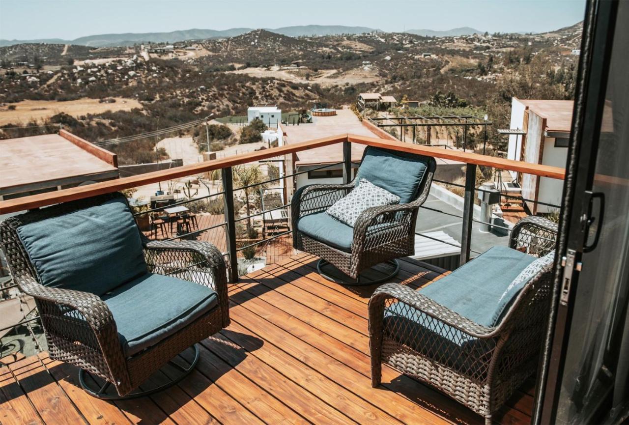 Temexkal Resort 엔세나다 외부 사진