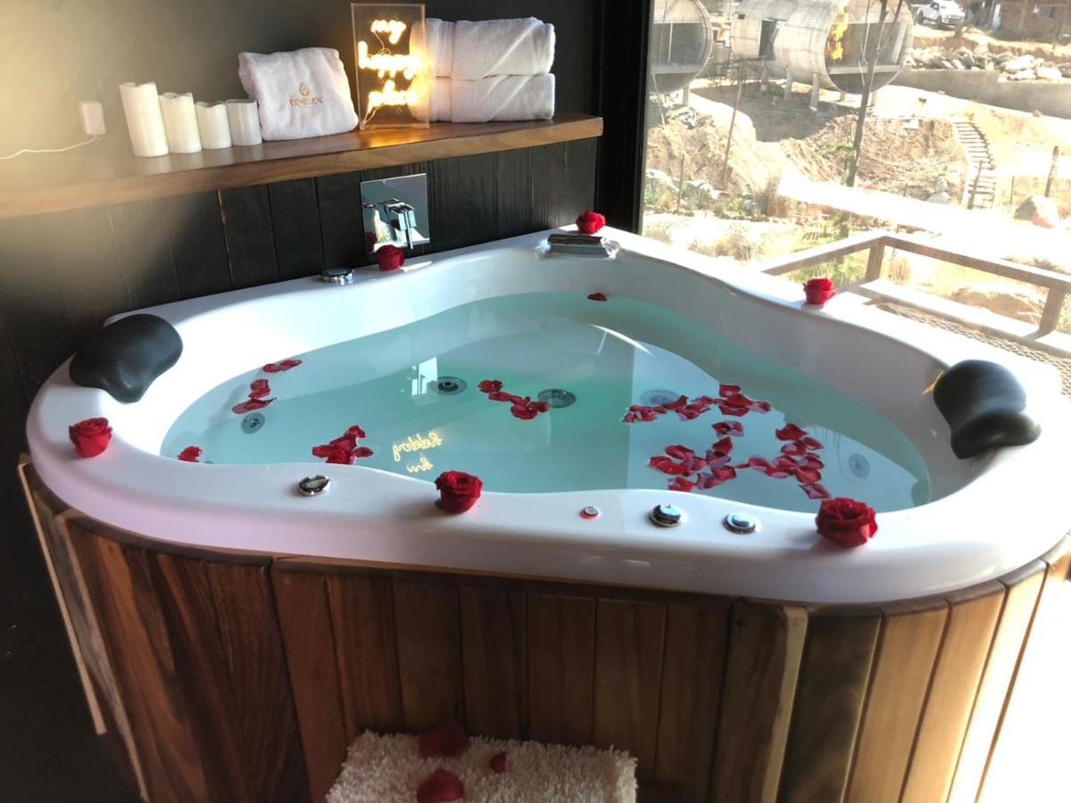 Temexkal Resort 엔세나다 외부 사진