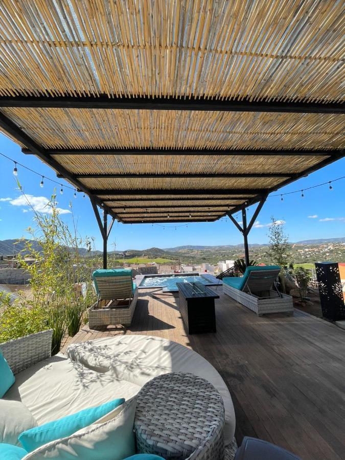 Temexkal Resort 엔세나다 외부 사진