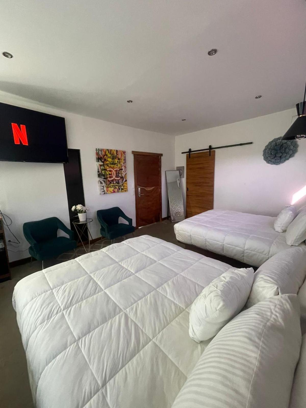Temexkal Resort 엔세나다 외부 사진